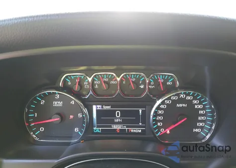 2016 Chevrolet Silverado 1500 1Lt from USA, damaged, VIN 3GCUKREC5GG184862